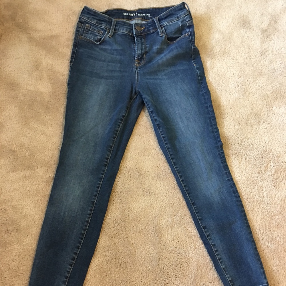 Old Navy Rockstar Ankle Jeans